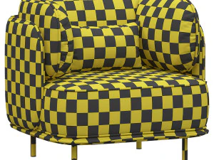 numreal-armchair 3D Model