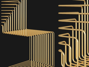 octagon-chair 3D 模型