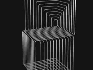 octagon-chair 3D-Modell