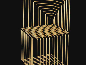 octagon-chair 3D-Modell