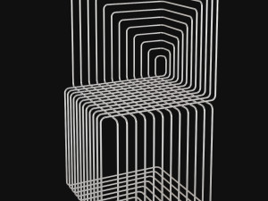 octagon-chair 3D-Modell