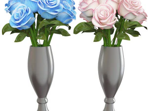 rose flowers 3D Model
