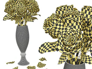 rose flowers 3D Model
