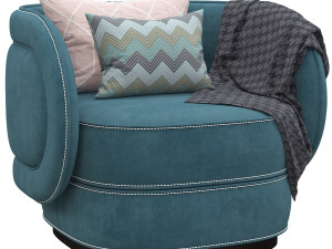 dyor smania armchair 3D Model