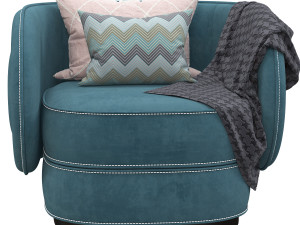 dyor smania armchair Modelo 3D