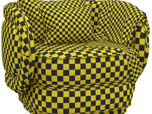 dyor smania armchair Modelo 3D
