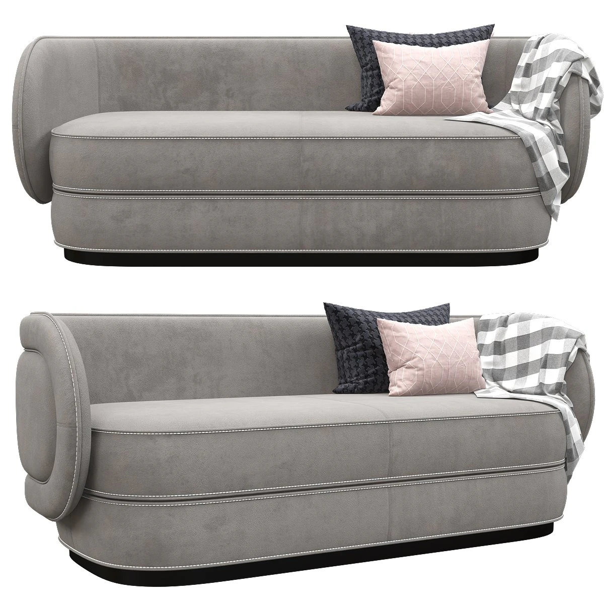dyor smania sofa 3D Model .c4d .max .obj .3ds .fbx .stl .blend