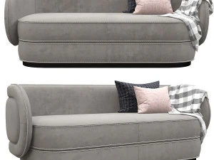 диван Дёр Смания 3D Модель