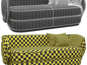 dyor smania sofa 3D Model