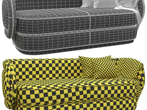 dyor smania sofa 3D Model