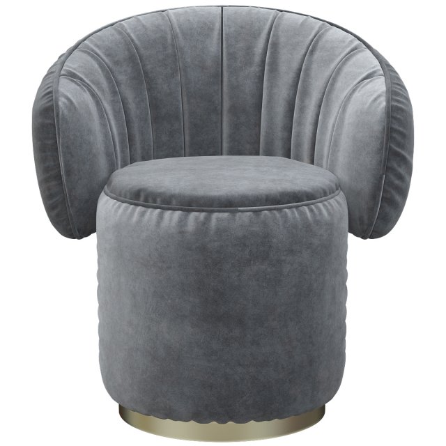 kidman chair 3D Model .c4d .max .obj .3ds .fbx .stl .blend 