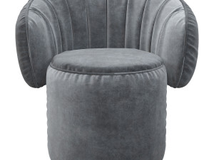 kidman chair 3D Model