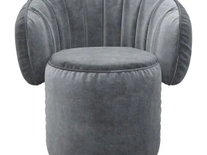 Kidman stoel 3D Model