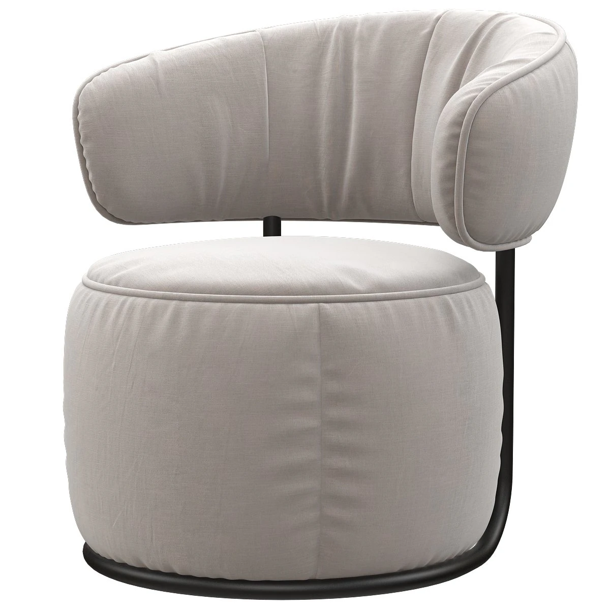 softline picolo chair 3D Model .c4d .max .obj .3ds .fbx .stl .blend