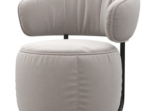 softline picolo chair 3D Model