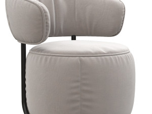 softline picolo chair 3Dモデル