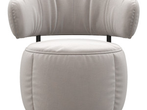 softline picolo chair 3Dモデル