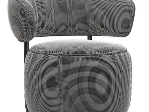 softline picolo chair 3D Model