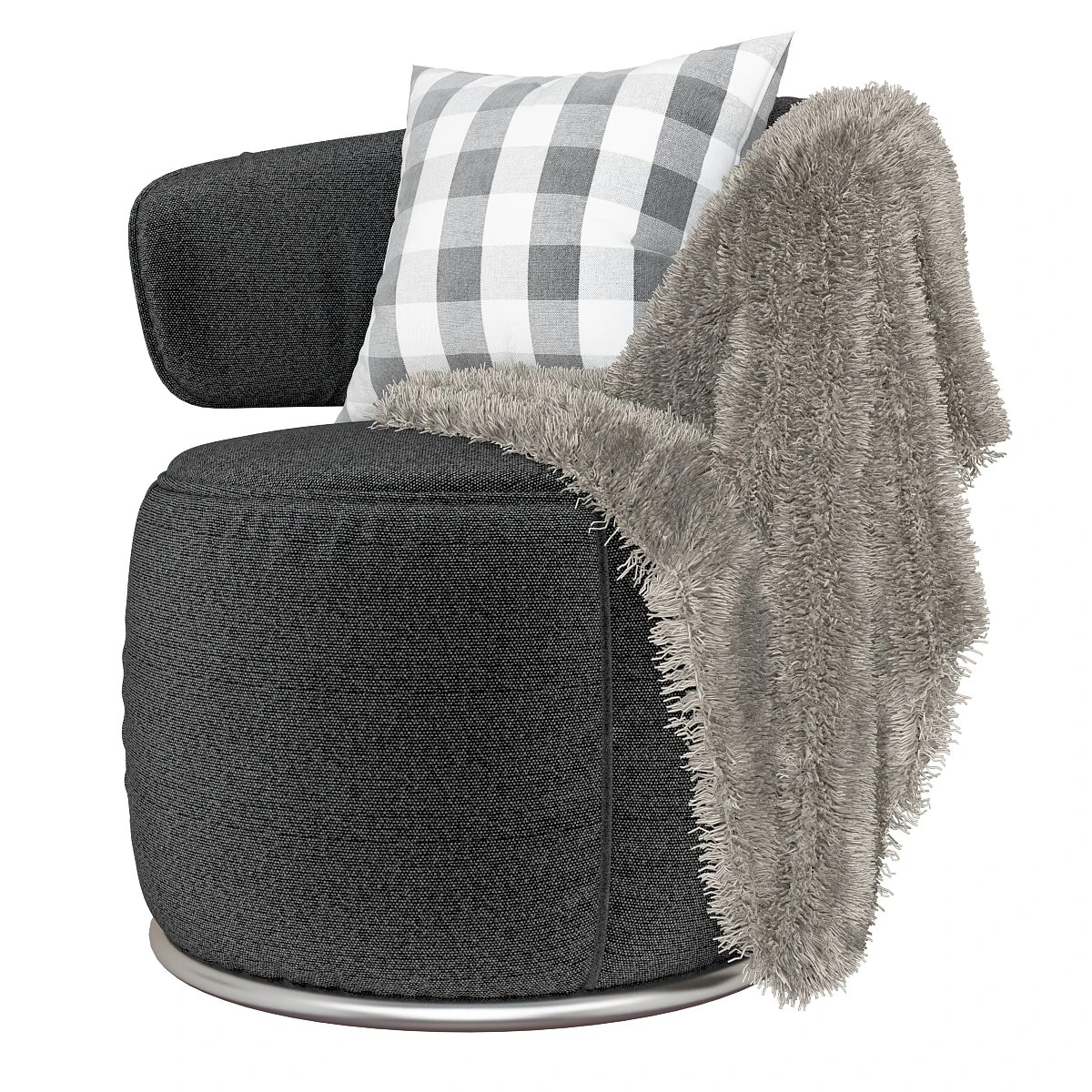 softline picolo chair 3D Model .c4d .max .obj .3ds .fbx .stl .blend