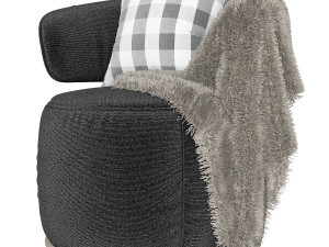 softline picolo chair 3D Model