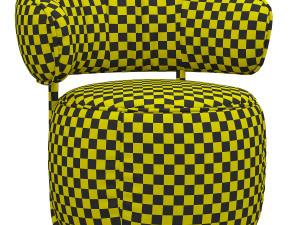 softline picolo chair 3D Model