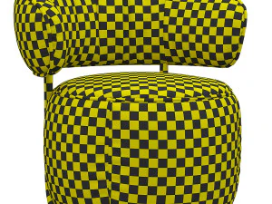 softline picolo chair 3D Model