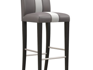 roche bobois tabouret carioca steeple Modèle 3D