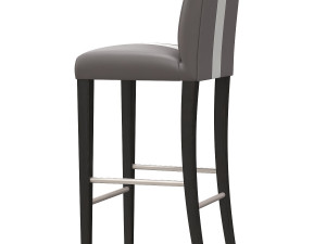 roche bobois tabouret carioca steeple 3D 模型