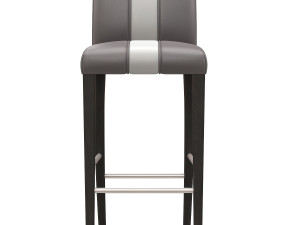 roche bobois tabouret carioca steeple 3D 模型