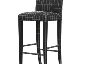 roche bobois tabouret carioca steeple 3D 模型