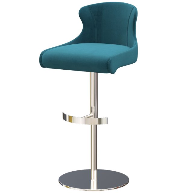 roche-bobois-tabouret-carioca-steeple 3D Model .c4d .max .obj .3ds .fbx .stl .blend 