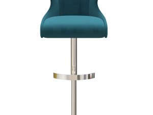 roche-bobois-tabouret-carioca-steeple 3D Model