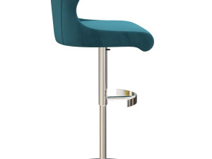 roche-bobois-tabouret-carioca-steeple 3D Model