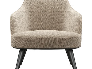 janearmchairmetalbase Modèle 3D