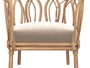 melody-rattan-chair 3D Модель
