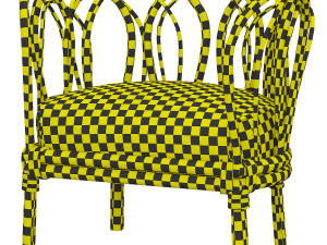 melody-rattan-chair 3D Модель