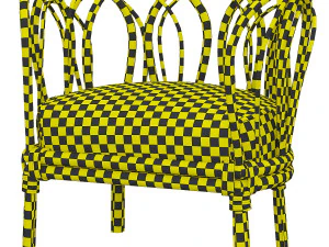 melody-rattan-chair 3D Model