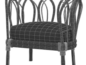 melody-rattan-chair 3D Model