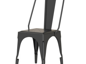 chair-tolix-glossy 3D मॉडल