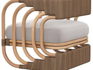 hamza-chair 3D Модель