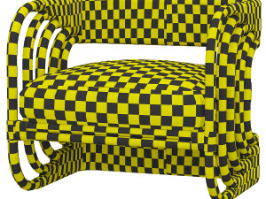 hamza-chair 3D Модель