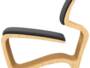 하부 의자 3D 모델