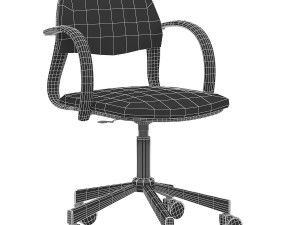 ikea-orfjall-chair 3D 모델