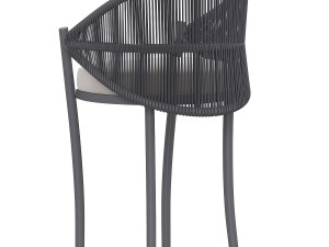 lanagan-seating-group-with-cushion Modèle 3D