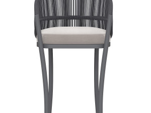 lanagan-seating-group-with-cushion Modèle 3D