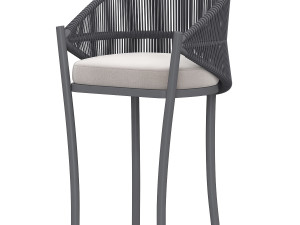 lanagan-seating-group-with-cushion 3D Model