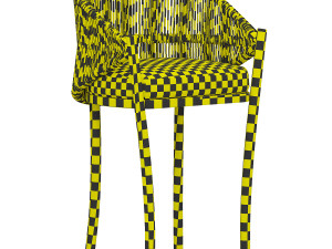 lanagan-seating-group-with-cushion Modèle 3D