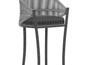 lanagan-seating-group-with-cushion Modèle 3D