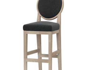 restoration-hardware-french-contemporary-round Modelo 3D