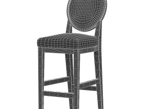 restoration-hardware-french-contemporary-round Modelo 3D